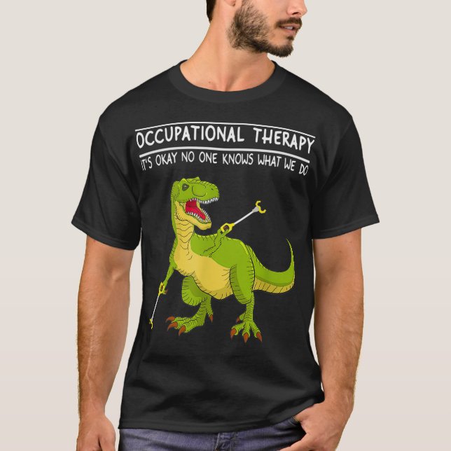 T-shirt Thérapies Occupational (Devant)
