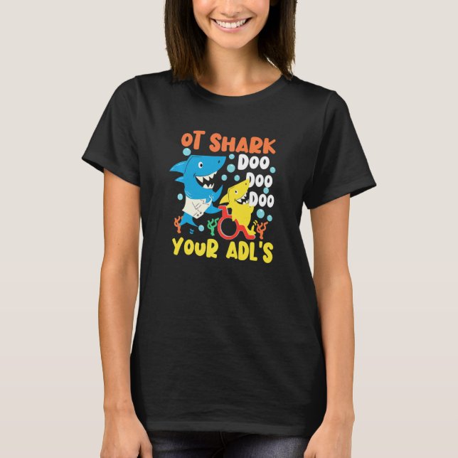T-shirt Thérapies occupationnelles (Devant)