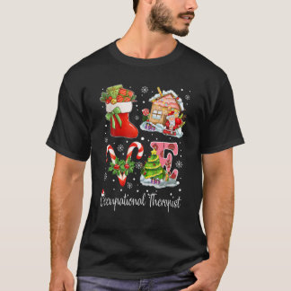 T-shirt Thérapies occupationnelles Love Santa Claus OTA Mo