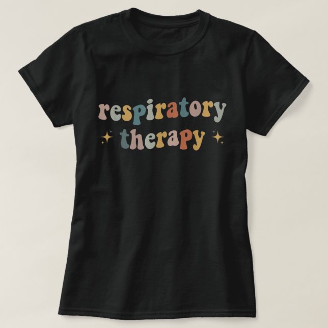 T-shirt Thérapies respiratoires (Design devant)