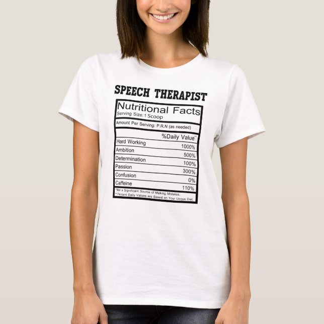 T-shirt Thérapiste (Devant)