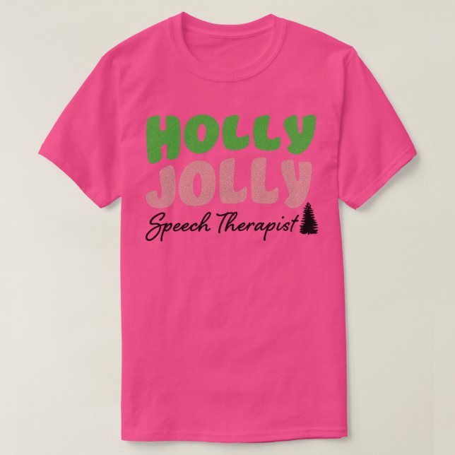 T-shirt Thérapiste de la parole 3 (Design devant)