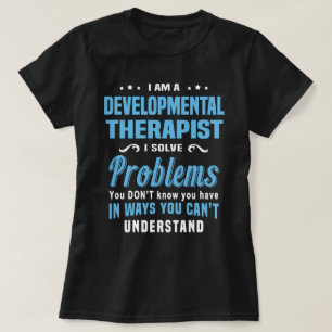 T-shirt Thérapiste du développement