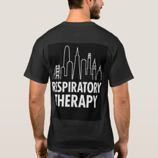 T-SHIRT THÉRAPISTE RESPIRATOIRE FRISCO