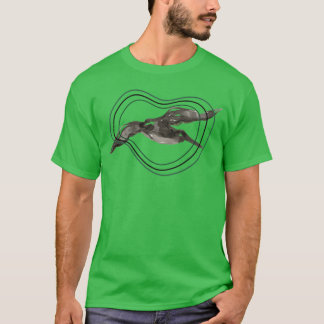 T-shirt Therapped Bird drôle
