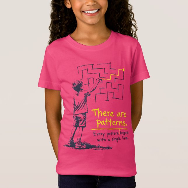 T-Shirt There_are_patterns (Devant)