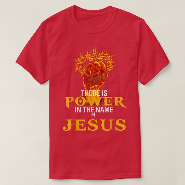 T-shirt There Is Power  (Design devant)
