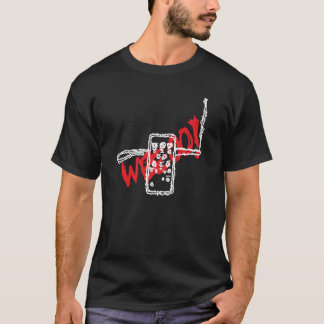 T-shirt Theremin WeeOo (Noir)