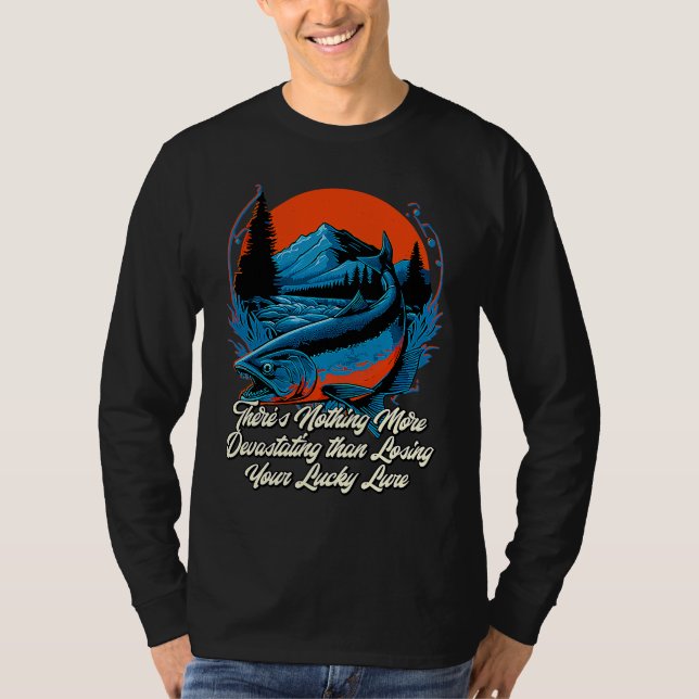 T-shirt Theres Nothing More Devastating Bobber Sayings Bob (Devant)