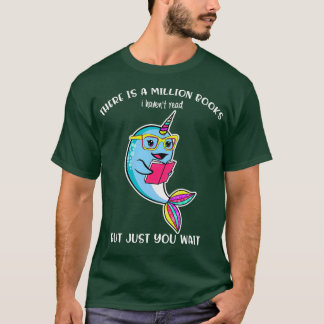 T-shirt Therex27s A Million Books I Havenx27t Lire Livre A