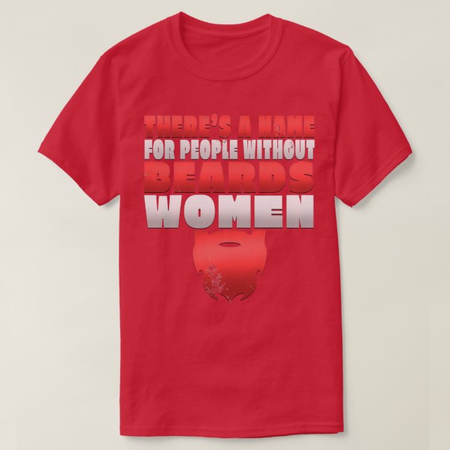 T-shirt Therex27s Un Nom Pour Les Personnes Sans Porte Fem (Design devant)