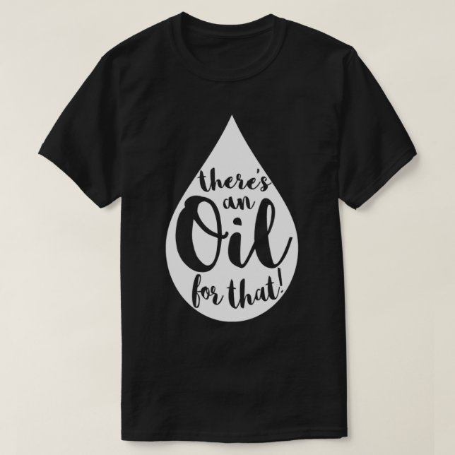 T-shirt Therex27s Une Huile Pour Ce Doterra Oils Stickers  (Design devant)