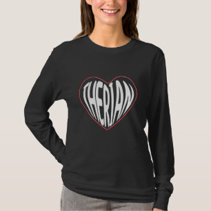T-shirt Therian Heart Love Furries Fier Alter Kin Other