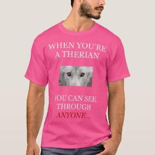 T-shirt Therian Wolf Eyes