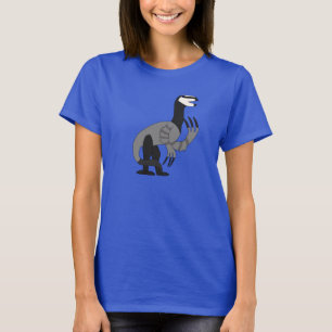 T-shirt Therizinosaurus Dino Art Adulte