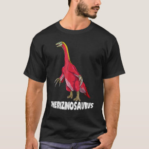 T-shirt Therizinosaurus Dinosaures Créatures préhistorique