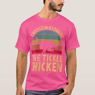 T-shirt Therizinosaurus Femme Le poulet au chou - Drôle
