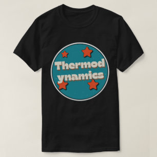 T-shirt Thermodynamique