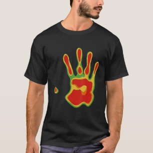 T-shirt Thermographie Main thermique