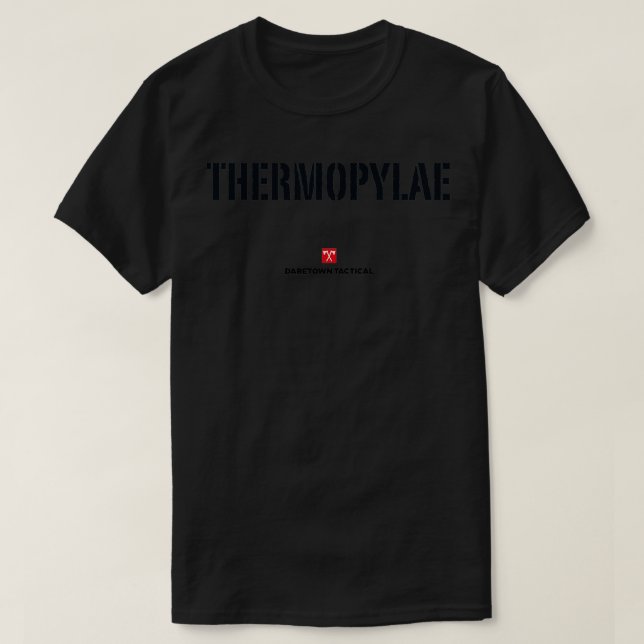 T-shirt Thermopylae (Design devant)