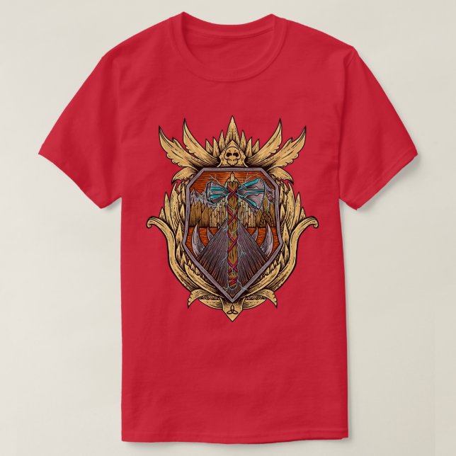 T-SHIRT THERS AX 1 (Design devant)