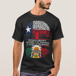 T-shirt Thés cultivés avec Racines Zacatecano Racines Zaca