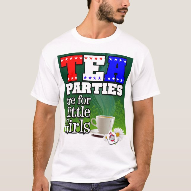 T-shirt Thés politiques (Devant)