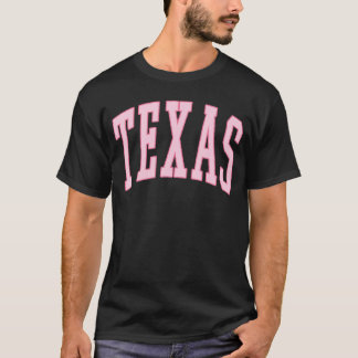 T-shirt Thés Vintage Prépa Varsity Rose Sports vintage