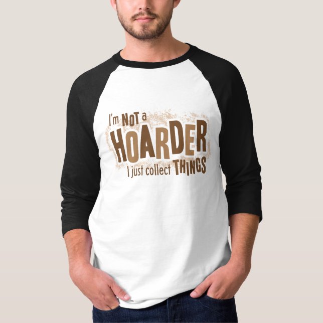 T-shirt Thésauriseur (Devant)
