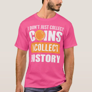 T-shirt Thésauriseur de pièces