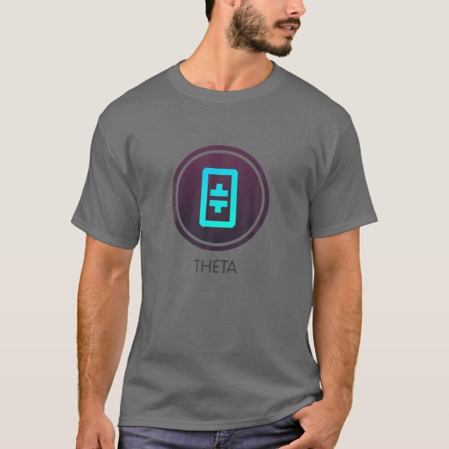 T-shirt Theta Crypto Network, Theta, Theta Crypto, Theta C (Devant)