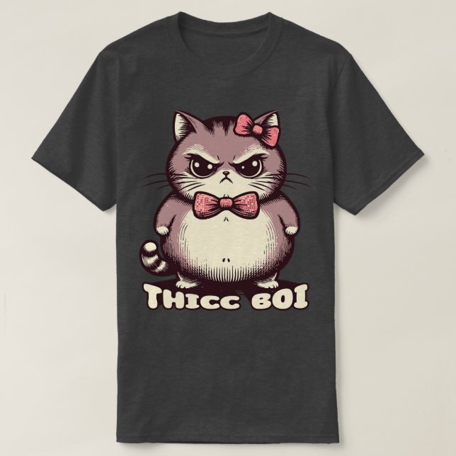 T-shirt Thicc Boi (Design devant)