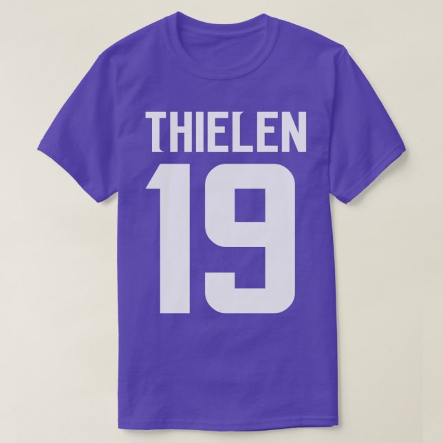T-SHIRT THIELEN JERSEY 2 (Design devant)