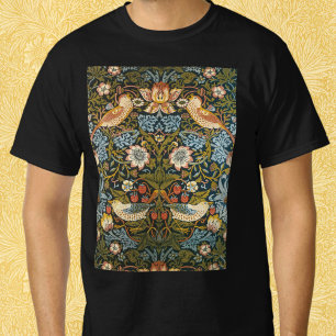 T-shirt Thierry de fraises par William Morris, Art Vintage