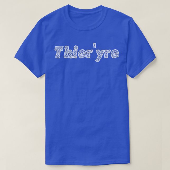 T-shirt Thierx27yre (Design devant)