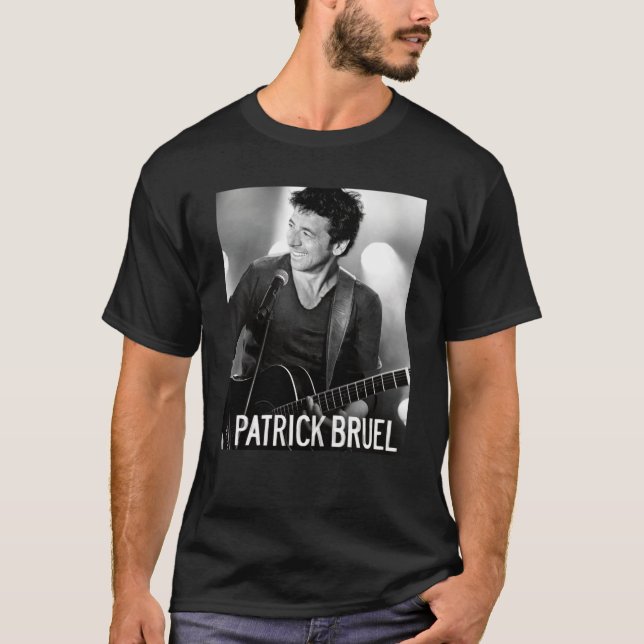 T-shirt thighaag Patrick Bruel Show Tour TOURNEE en ACOU (Devant)