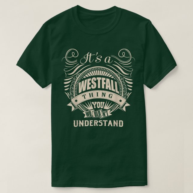 T-shirt Thing You Wouldn't Understand (Design devant)