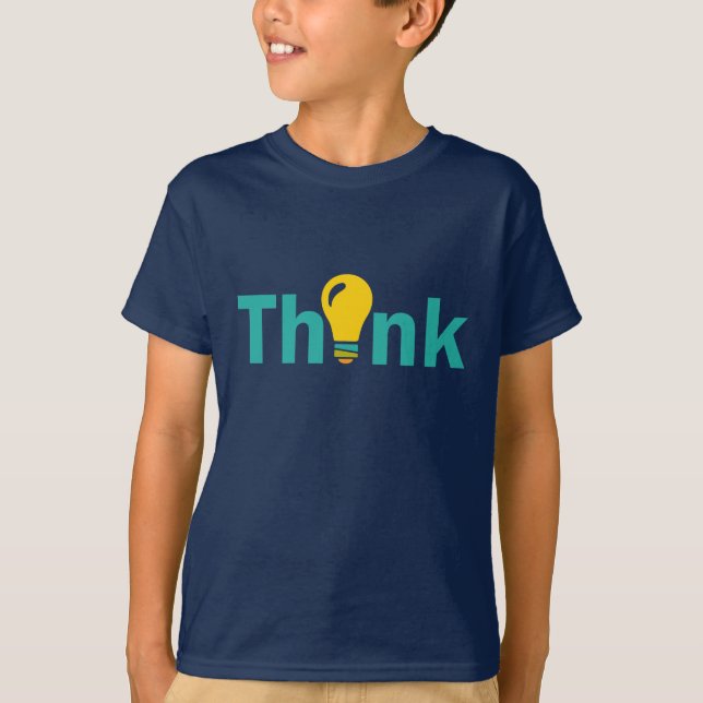 T-shirt Think (Devant)