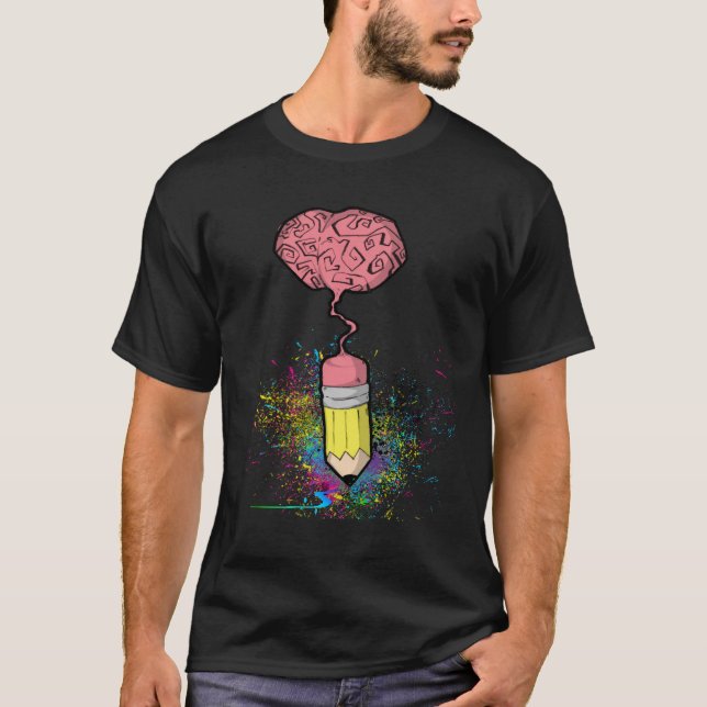 T-shirt Think_Creatively_by_JayRoc (Devant)
