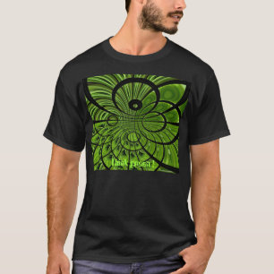 T-shirt Think green !
