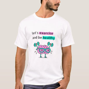 T-shirt Think Less Feel Less Become Unstoppable