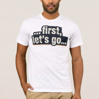 T-shirt Think Less Still Overthinking Retro Typography