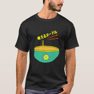 T-shirt thinknoodles cool mignon police japonaise design