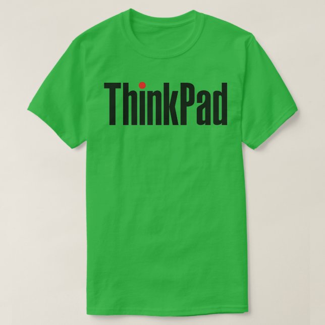 T-shirt Thinkpad Lenovo 1 (Design devant)