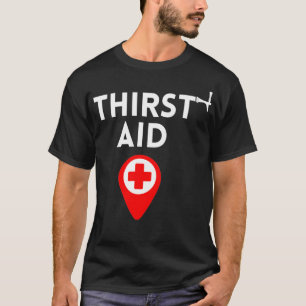 T-shirt Thirny Bartender Drôle Bartender Cadeau Bartending