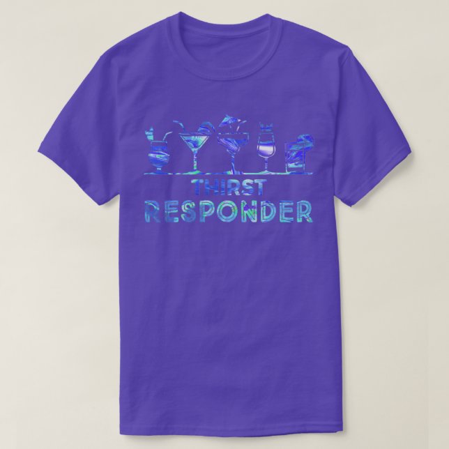 T-shirt Thirst Responder 95 fête des pères cadeau mère jou (Design devant)
