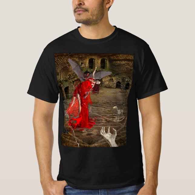 T-shirt Thirsty (Devant)