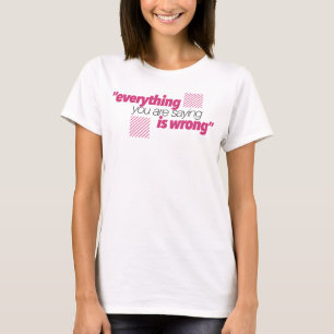T-shirt #ThirstyWear - "tout vous dites" le nouveau gilet