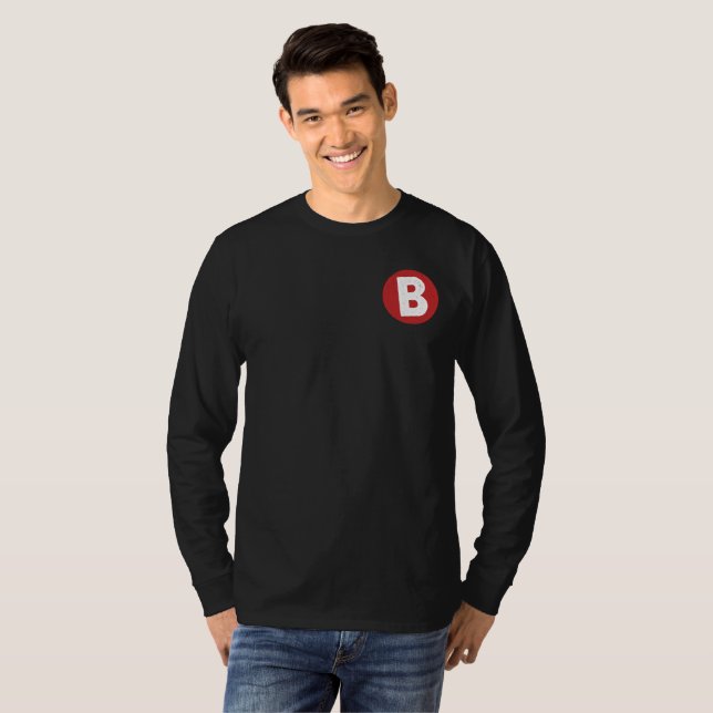 T-shirt Thirt à long vol (Devant entier)