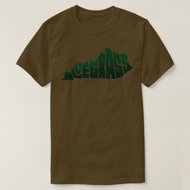 T-shirt Thirt du Kentucky Bluegrass (Design devant)